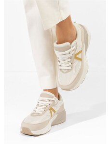 Zapatos Ženske sneakers Sidonya kaki