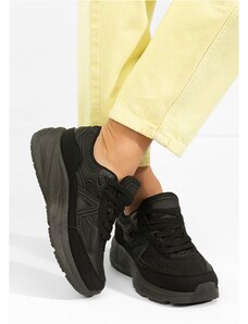 Zapatos Ženske sneakers Sidonya crno