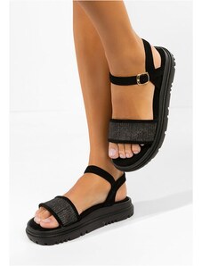 Zapatos Sandale s platformom Donetia crno