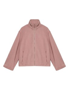 VERO MODA Flis jakna 'VMJANNIE' prljavo roza