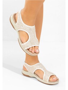 Zapatos Niske sandale Amenia bijele