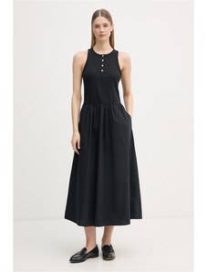 Tommy Hilfiger haljina A-kroja od pamuka