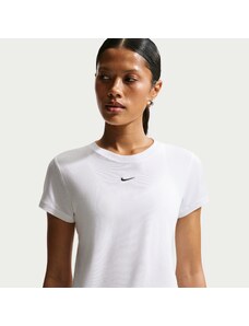 Nike Chill Knit Women's T-shirt - White - Modal/Cotton/Elastane