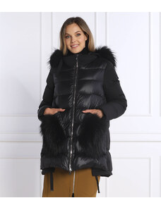 Ženski kaput KILLSTAR - Belladonna Shearling - CRNI - KSRA000518