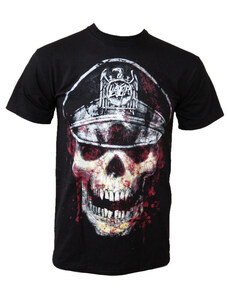 Metalik majica muško Slayer - Skull Hat - ROCK OFF - SLAYTEE01MB