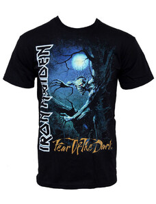 Metalik majica muško Iron Maiden - Fear Of The Dark - ROCK OFF - IMTEE06MB