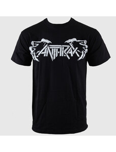 Metalik majica muško Anthrax - Death Hands - ROCK OFF - ANTHTEE01MB