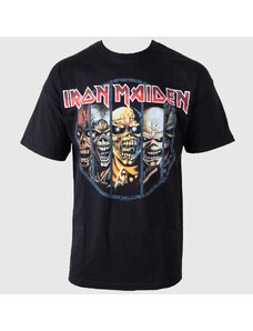 Metalik majica muško Iron Maiden - Eddie Evolution - ROCK OFF - IMTEE02MB