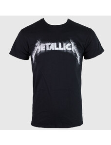 Metalik majica muško Metallica - Spiked Logo - ROCK OFF - RTMTLTSBSPI METTS20MB