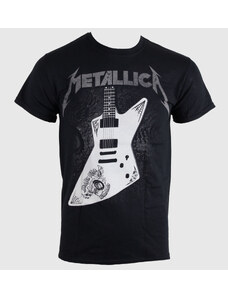 Metalik majica muško Metallica - Papa Het Guitar - ROCK OFF - METTS33MB RTMTLTSBPAP