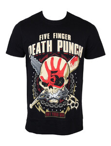 Metalik majica muško Five Finger Death Punch - Zombie Kill - ROCK OFF - FFDPTS1010MB