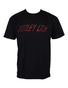 Metalik majica muško Mötley Crüe - Distressed Logo - ROCK OFF - MOTTEE16MB