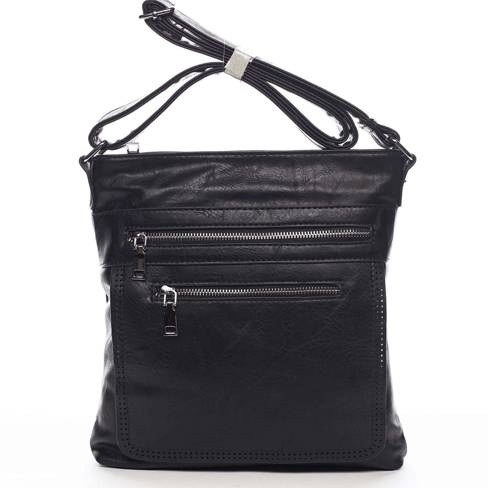 Romina & Co. Bags Moderna ženska torbica preko tijela La vida, crna