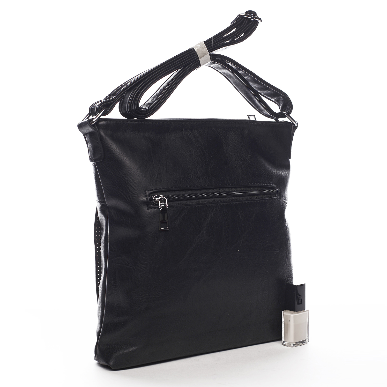 Romina & Co. Bags Moderna ženska torbica preko tijela La vida, crna