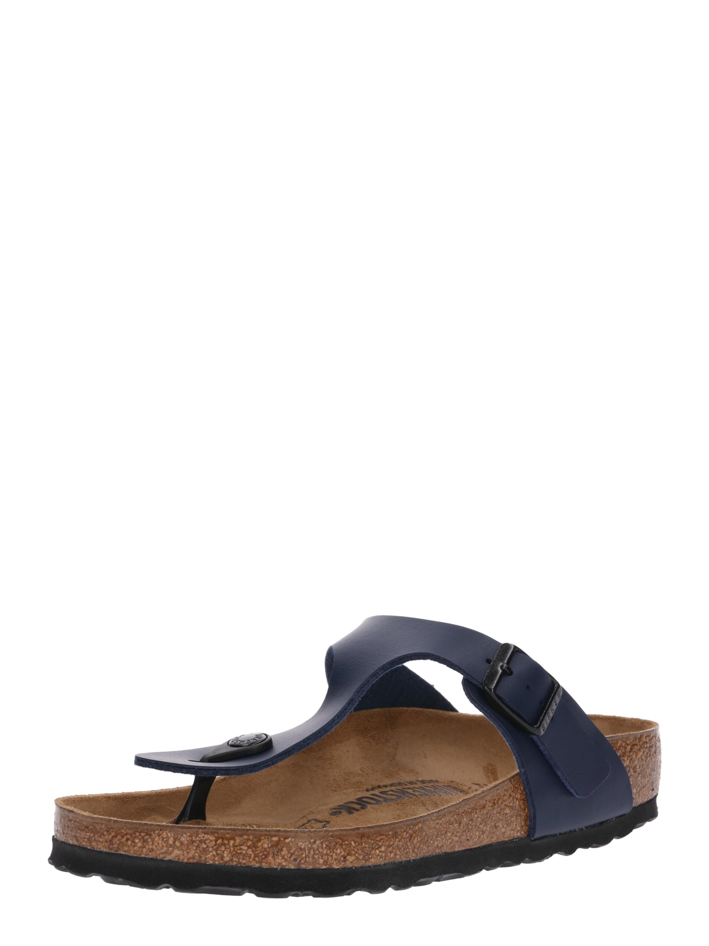 BIRKENSTOCK Japanke 'Gizeh' tamno plava