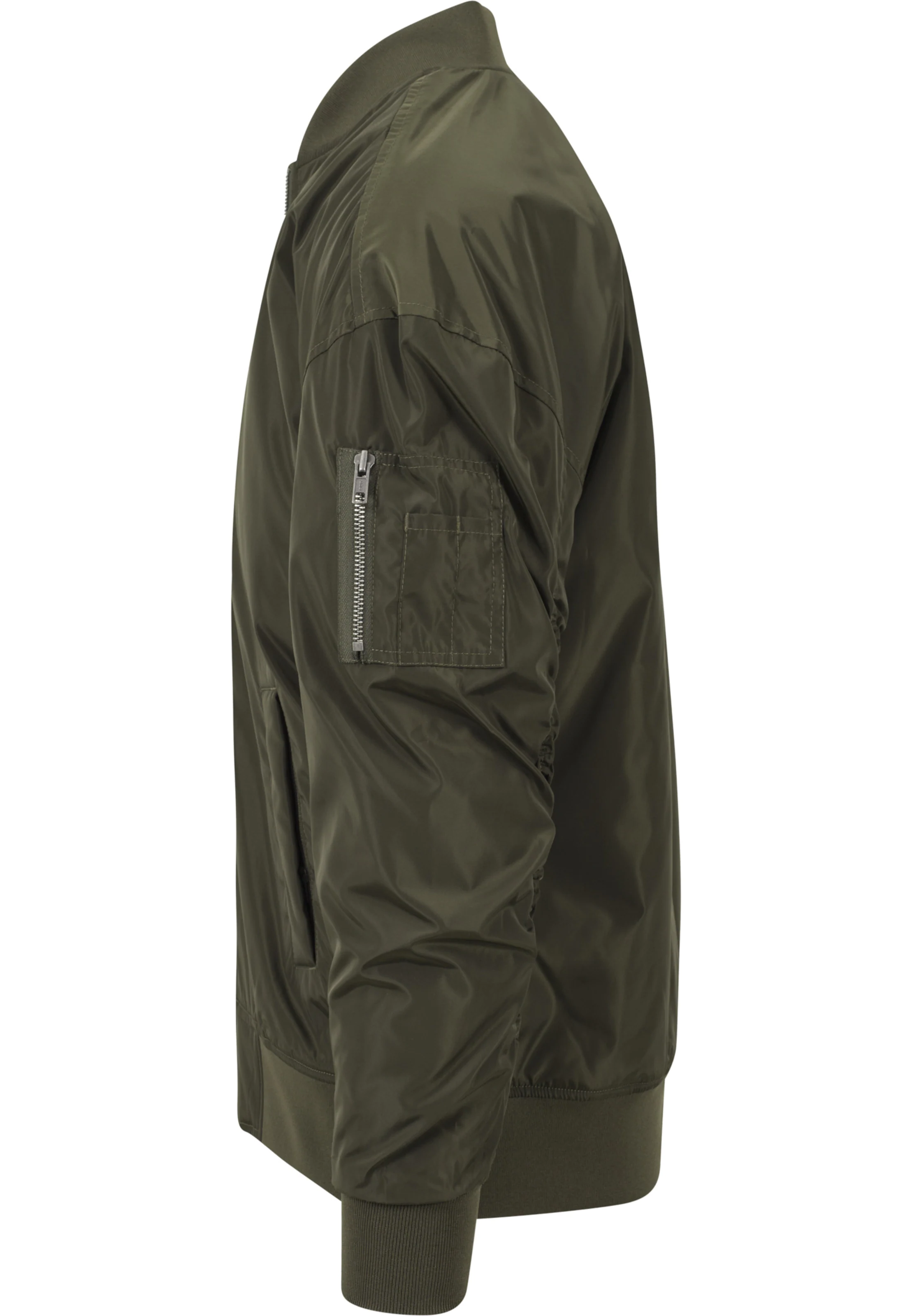 Urban Classics Prijelazna jakna maslinasta