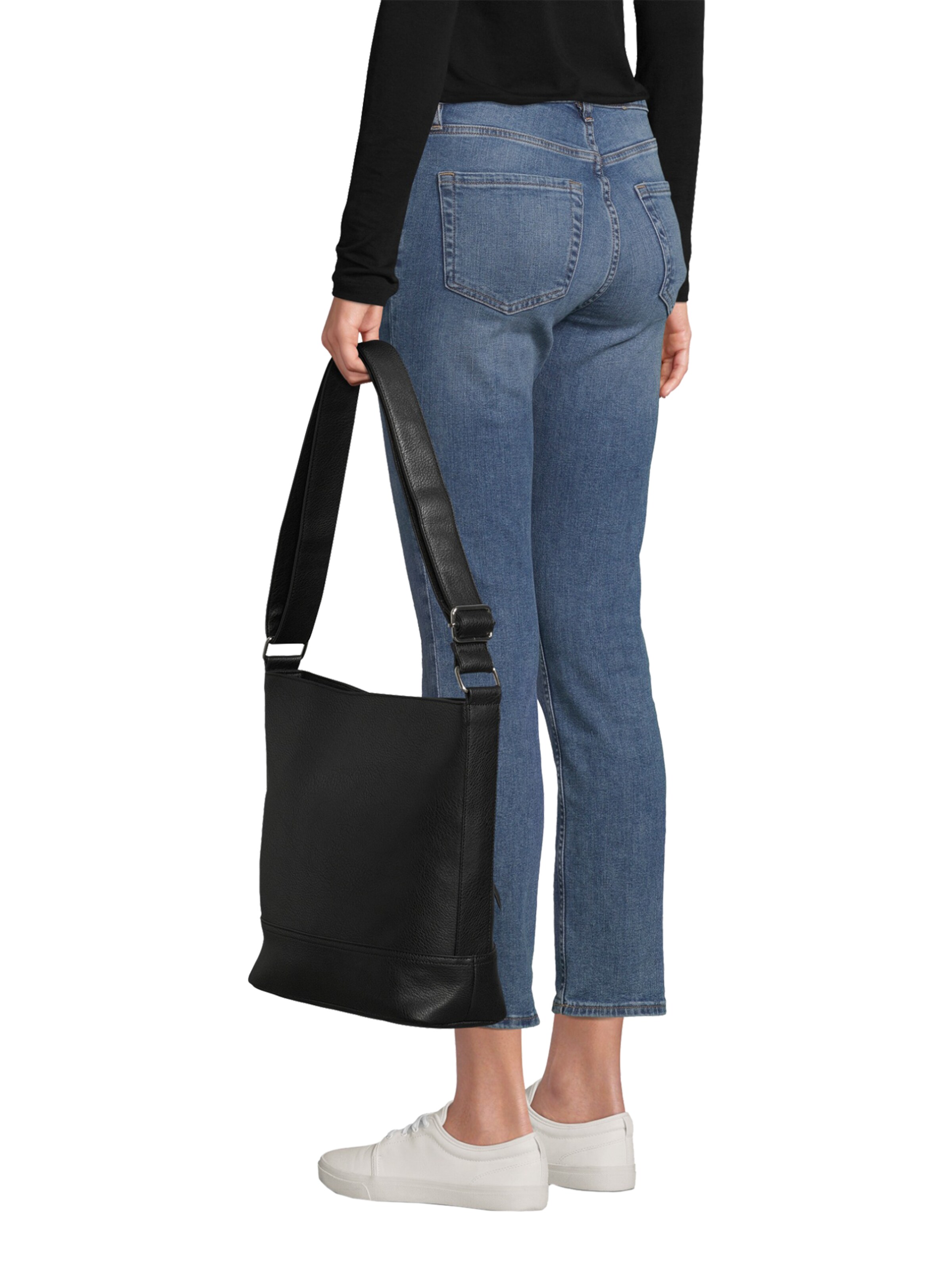 ABOUT YOU Torba za na rame 'Jessica' crna