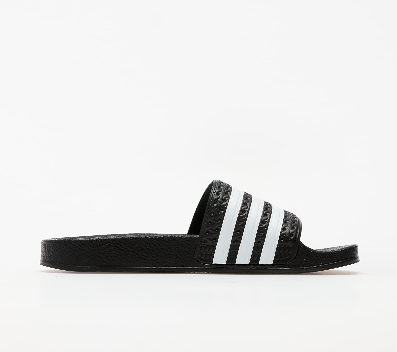 adidas Originals adidas Adilette Black/ White/ Black