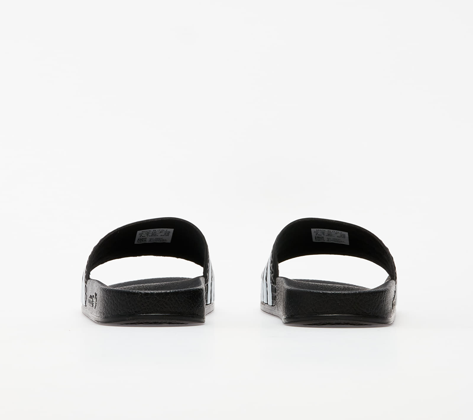 adidas Originals adidas Adilette Black/ White/ Black