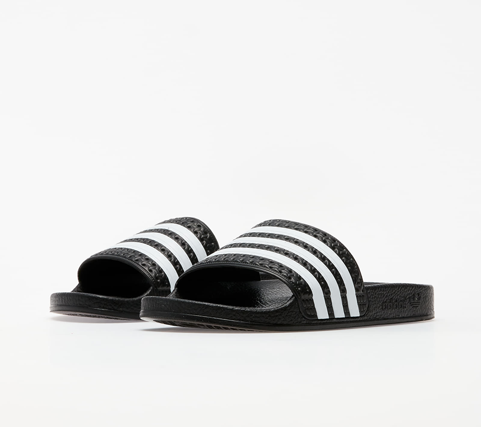 adidas Originals adidas Adilette Black/ White/ Black