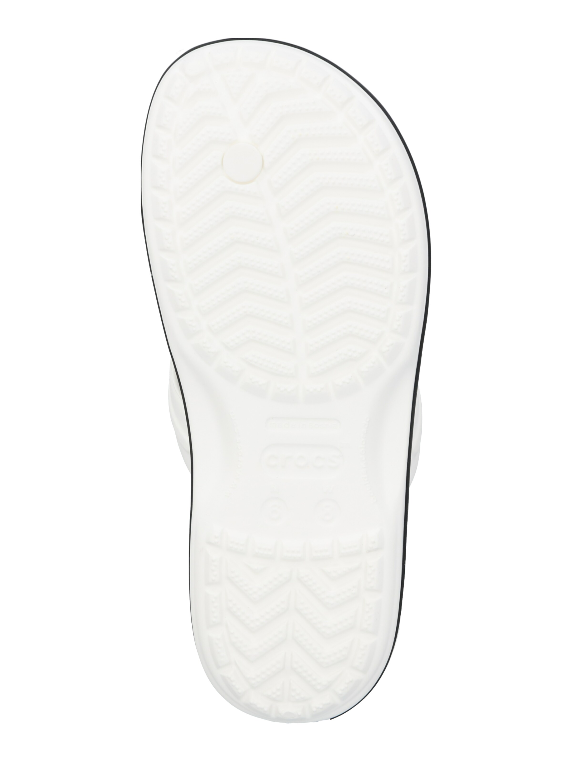 Crocs Japanke crna / bijela