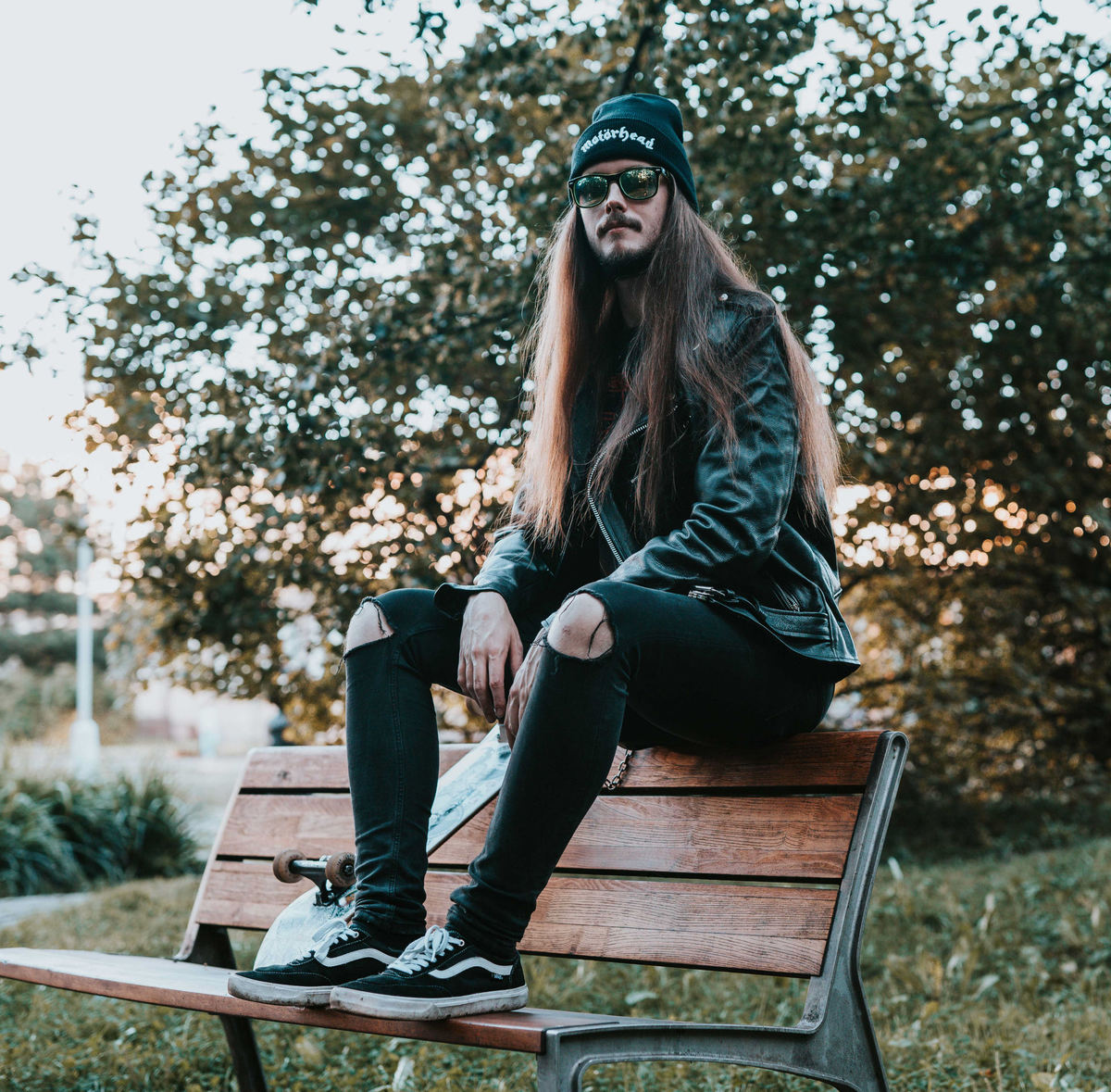 Jakna kožna "nož na sklapanje" - BRIXTON