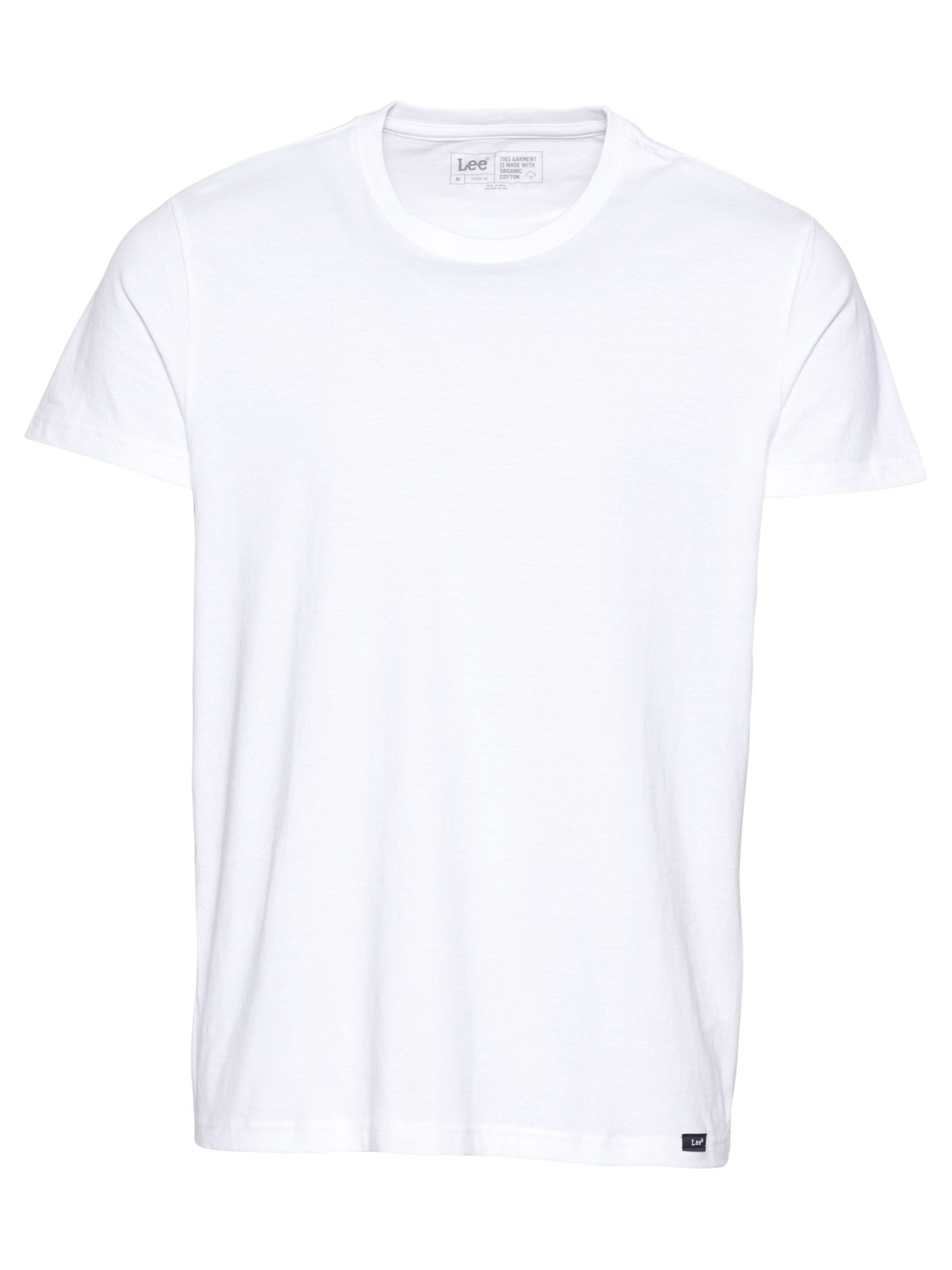 Lee Majica 'TWIN PACK CREW' bijela