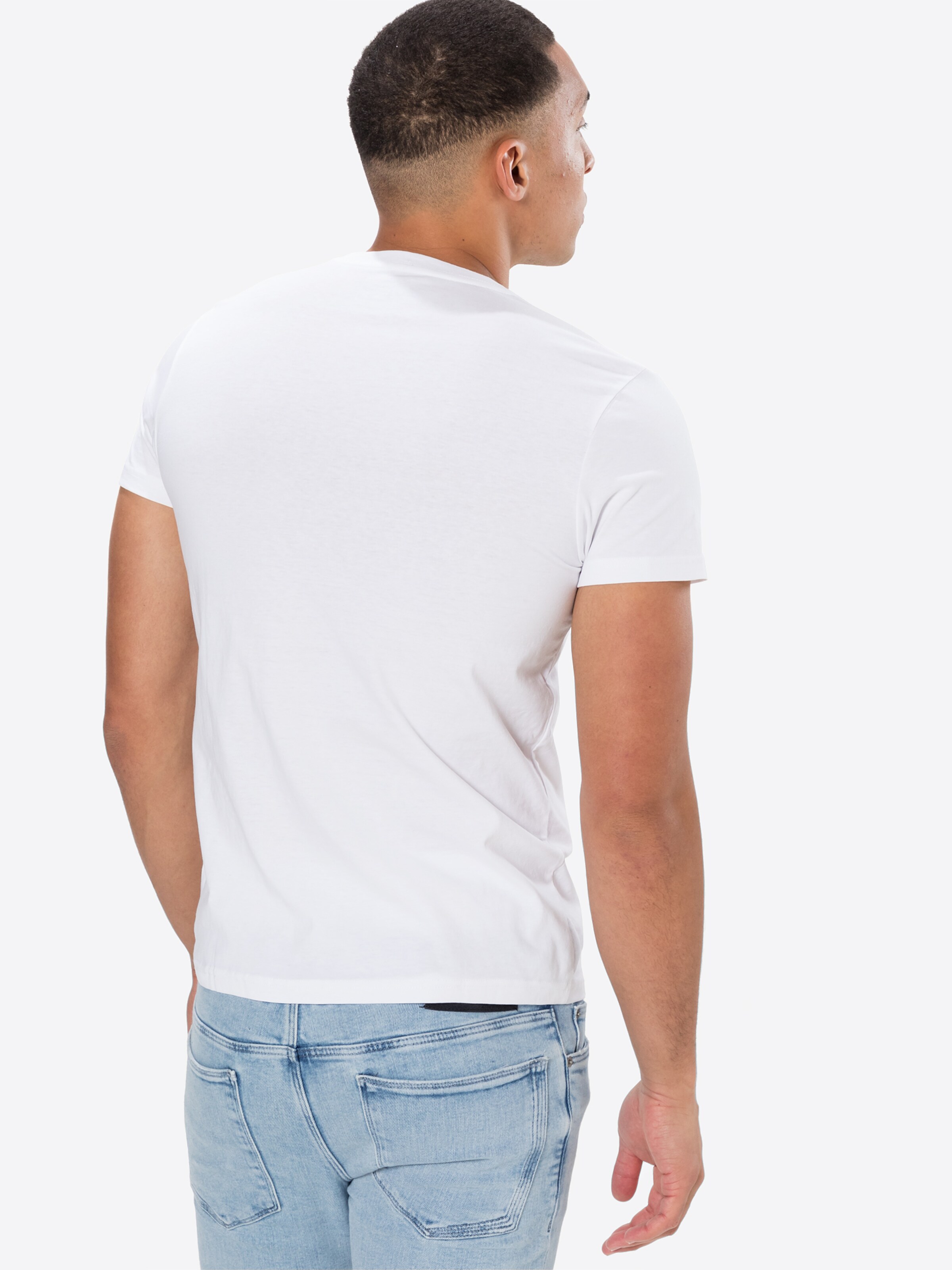 Lee Majica 'TWIN PACK CREW' bijela