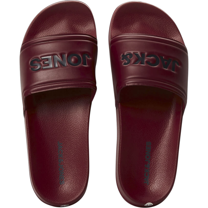 Jack & Jones - Sandali color panna con fascette