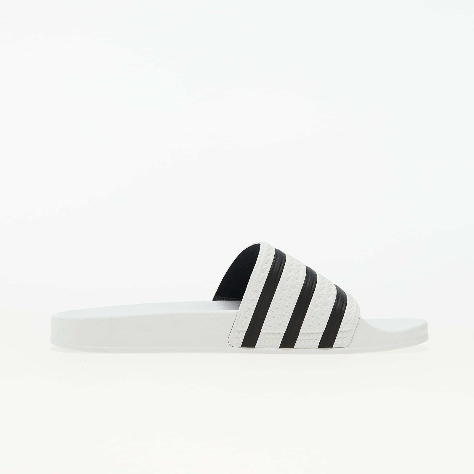 adidas Originals adidas Adilette White/ Core Black/ White
