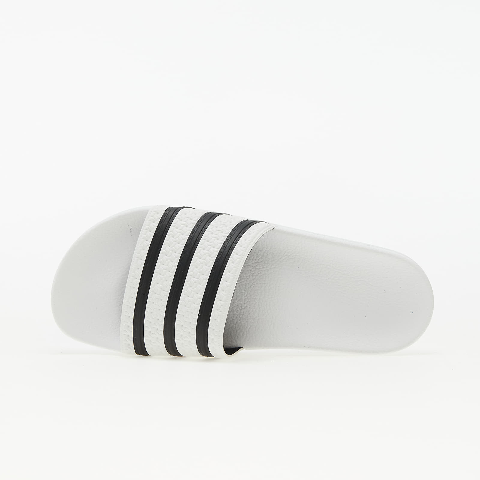 adidas Originals adidas Adilette White/ Core Black/ White