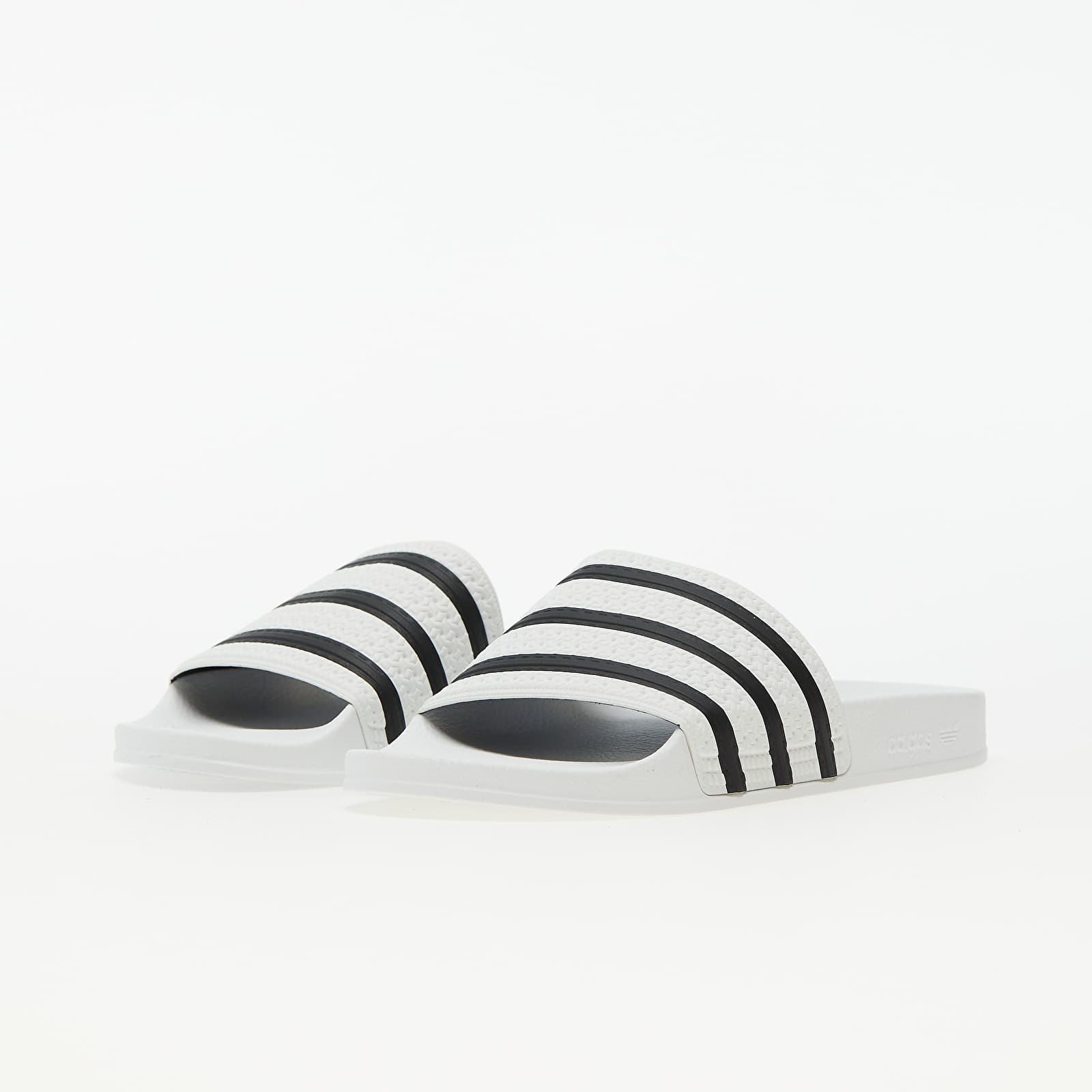 adidas Originals adidas Adilette White/ Core Black/ White