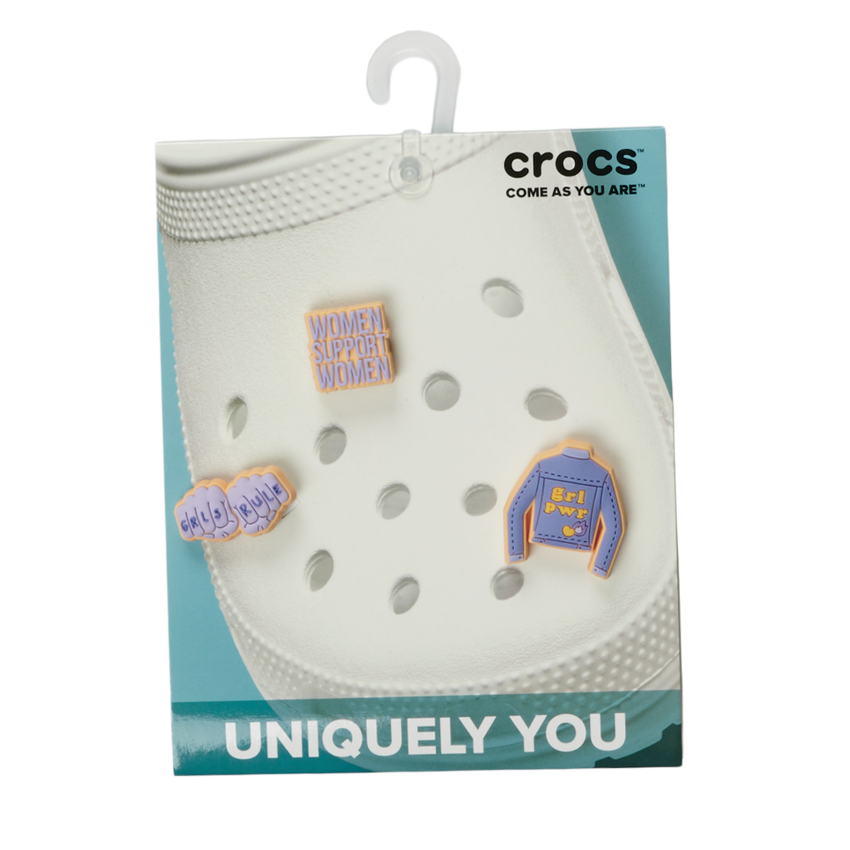 Crocs Dodaci za obuću JIBBITZ Girl Power 3 PACK Crocs GLAMI.hr