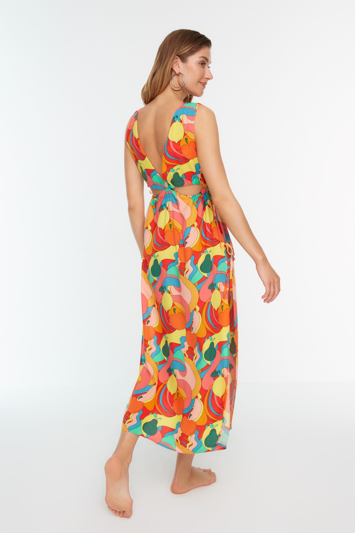 Ženska haljina Trendyol Cut Out