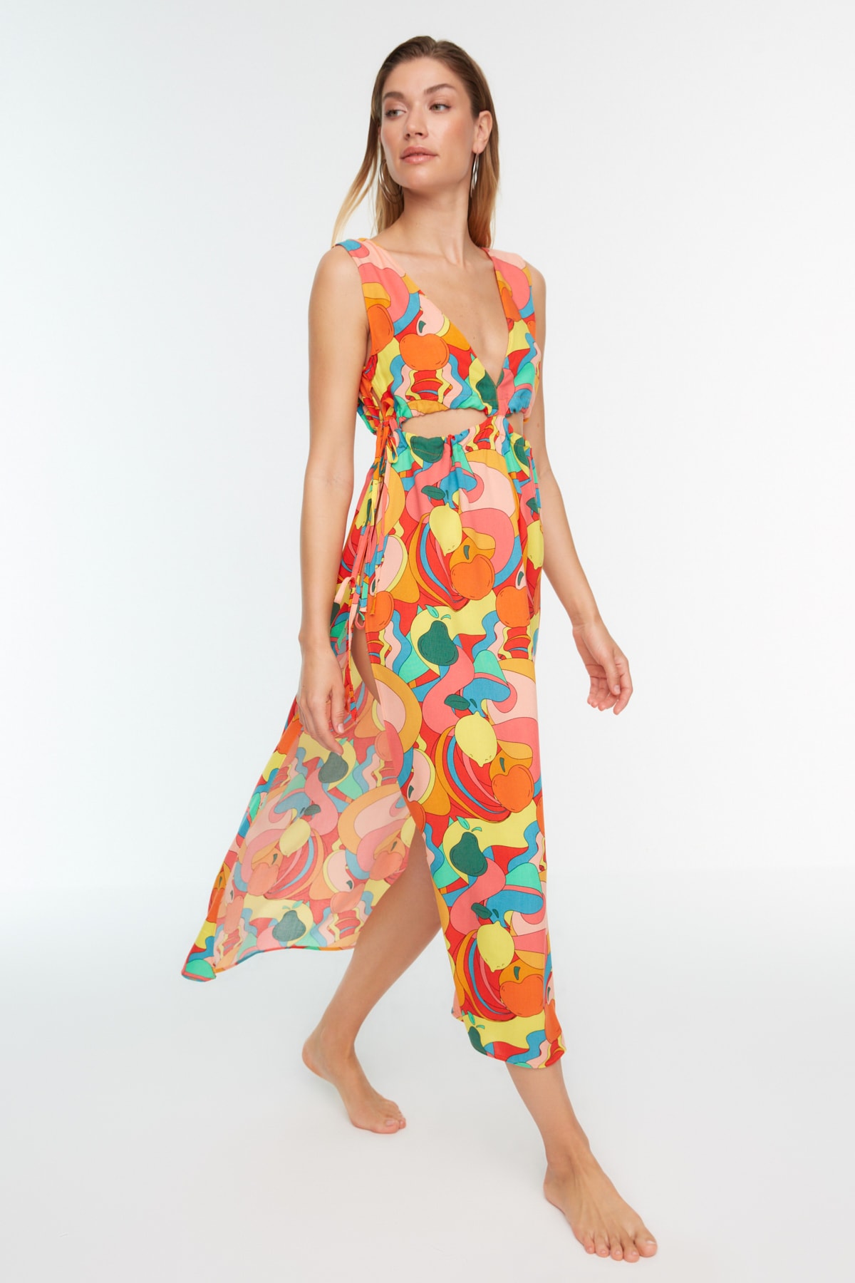 Ženska haljina Trendyol Cut Out