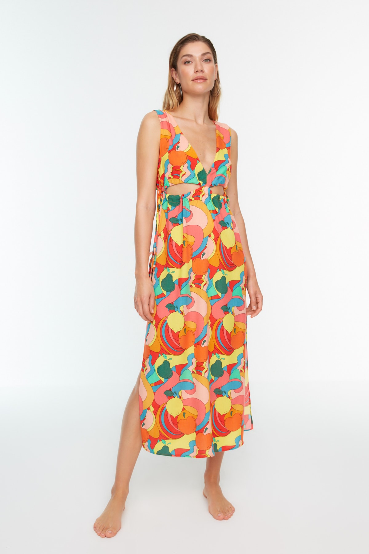 Ženska haljina Trendyol Cut Out