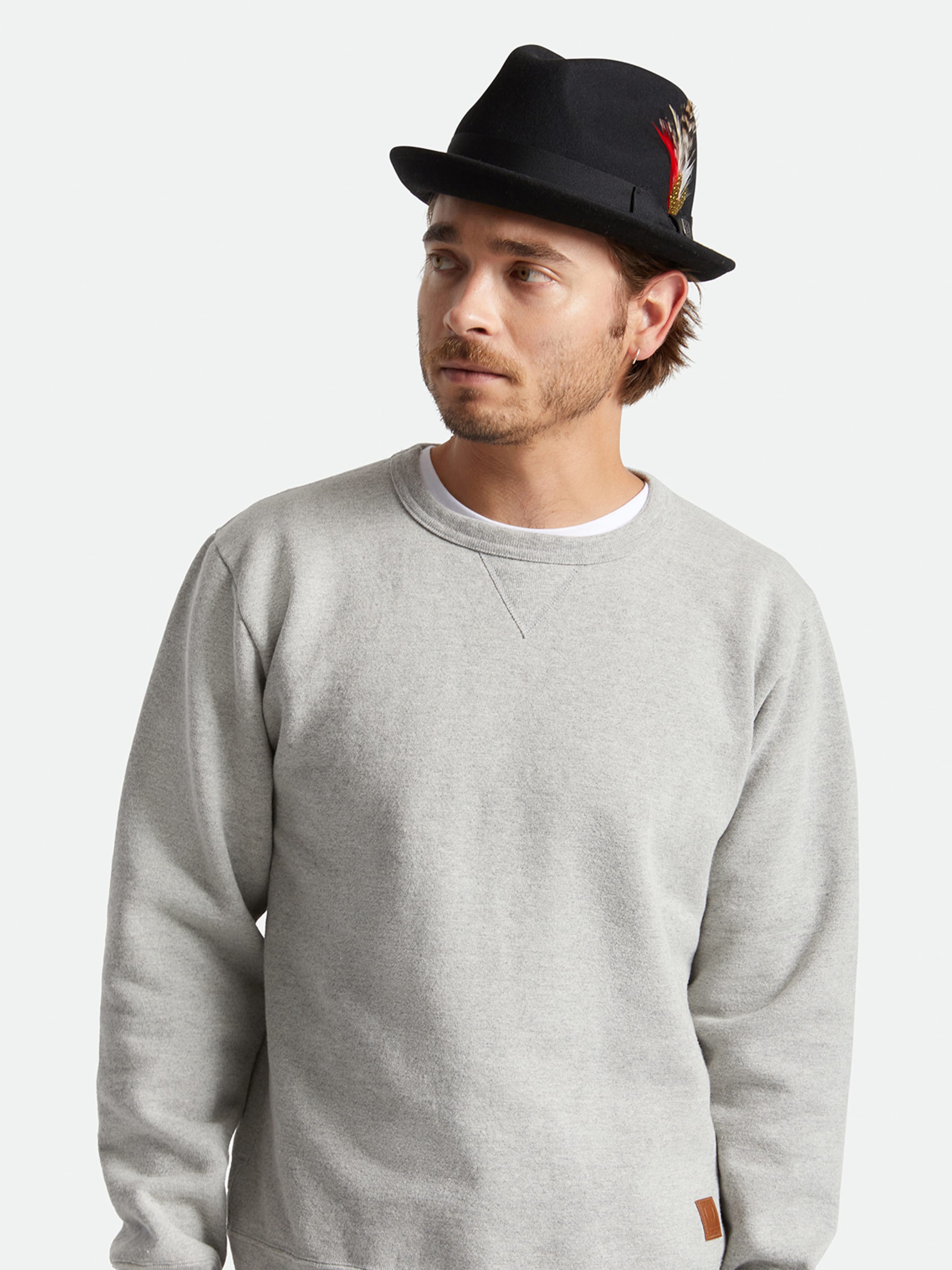 Brixton Šešir 'GAIN' crna