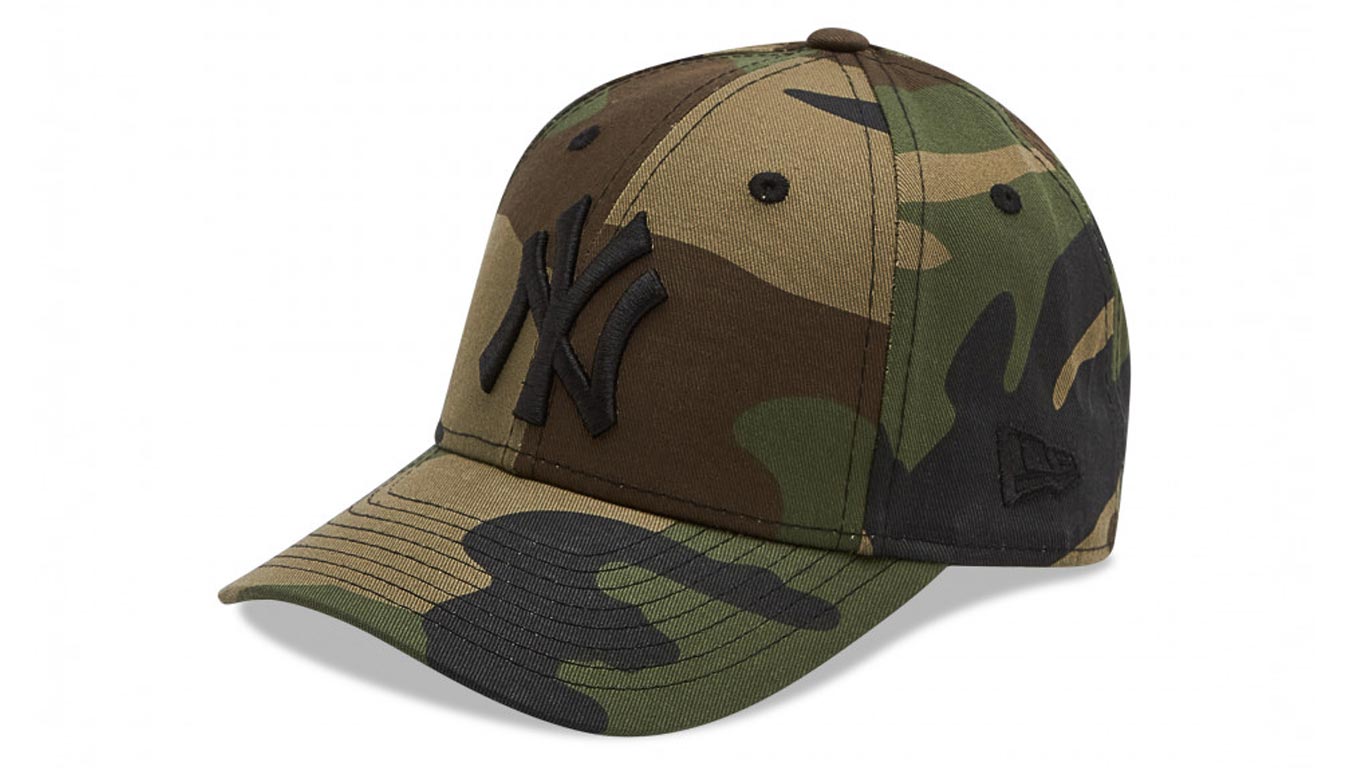 New Era 940K MLB The league essential kids NEYYAN Kids - Djeca - kapa New Era - Zelena - 12053098