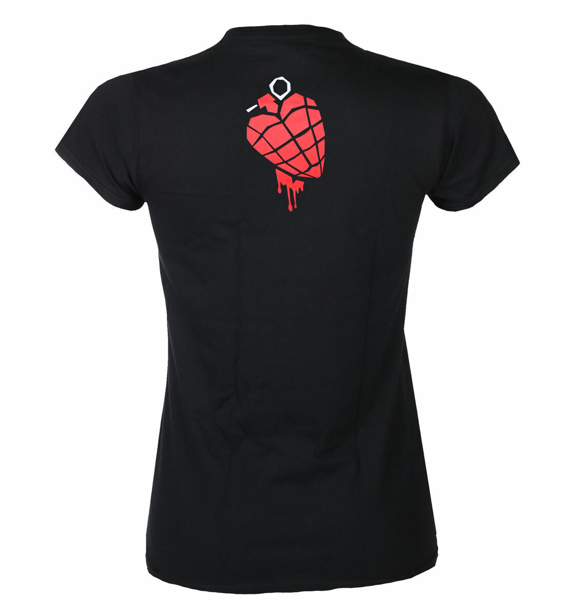 Metalik majica žensko Green Day - AMERICAN IDIOT HEART - PLASTIC HEAD - PHD12450G