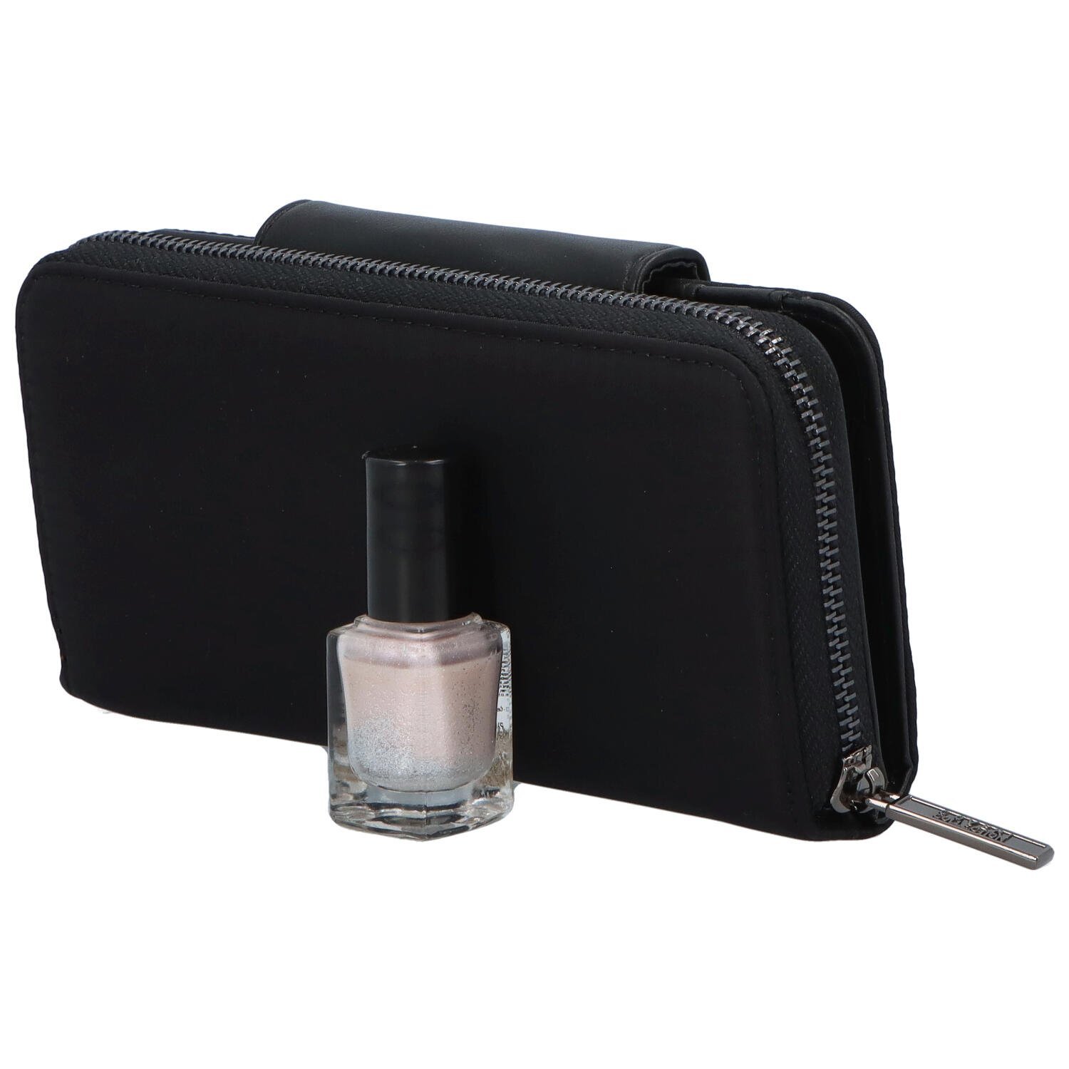 Coveri Trendovski ženski novčanik od umjetne kože Funo, crni