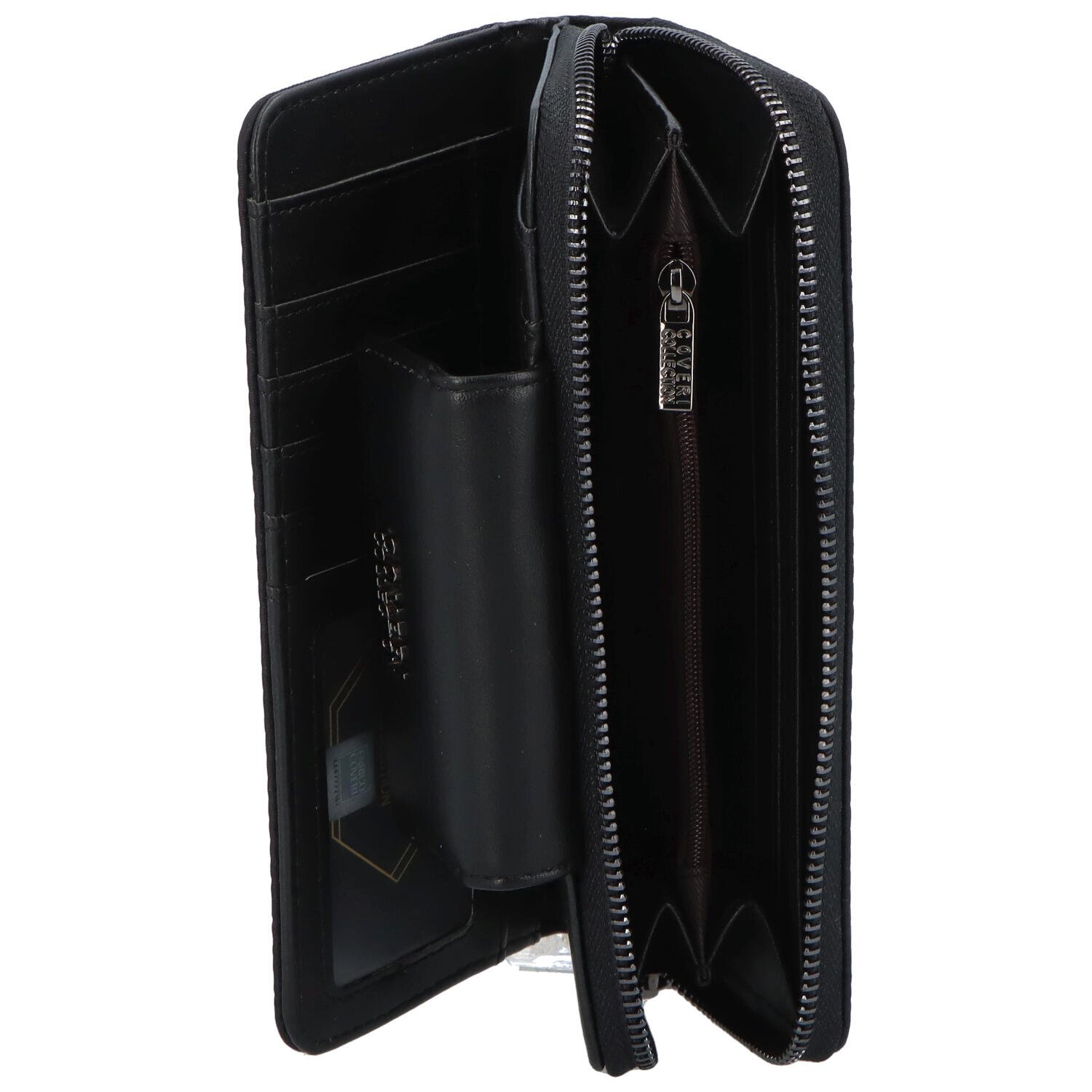 Coveri Trendovski ženski novčanik od umjetne kože Funo, crni