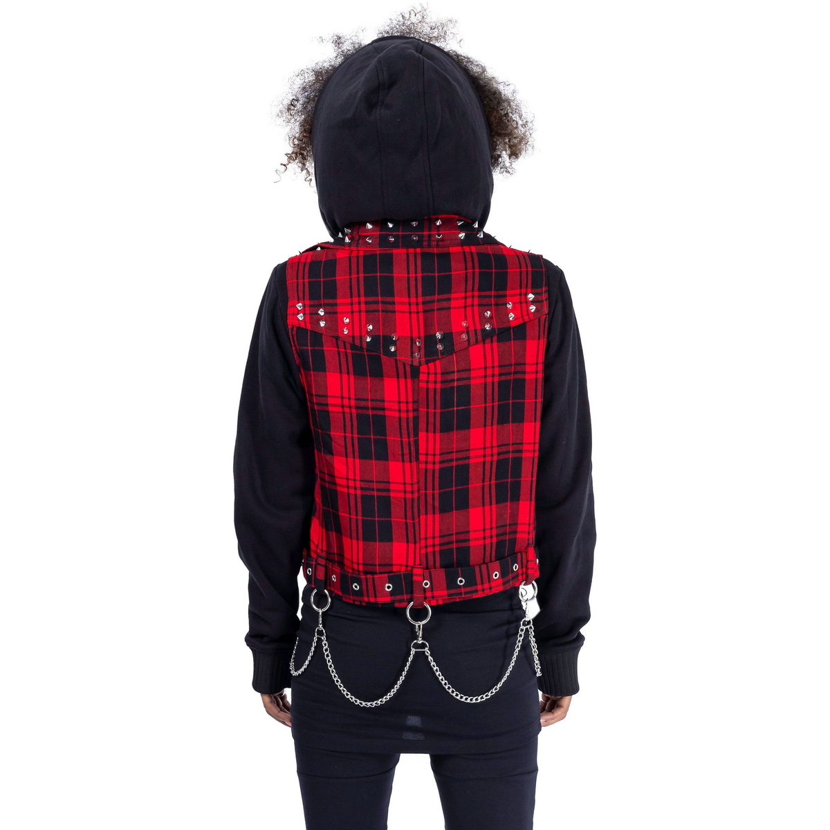 Majica s kapuljačom - EVILYN - HEARTLESS - POI1203