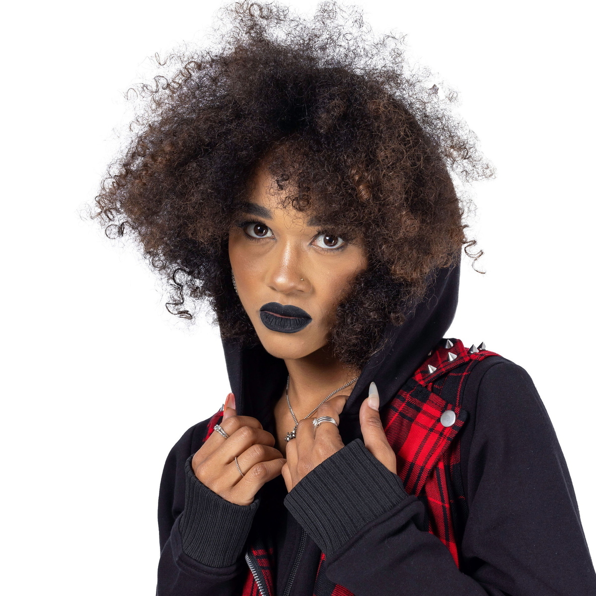 Majica s kapuljačom - EVILYN - HEARTLESS - POI1203