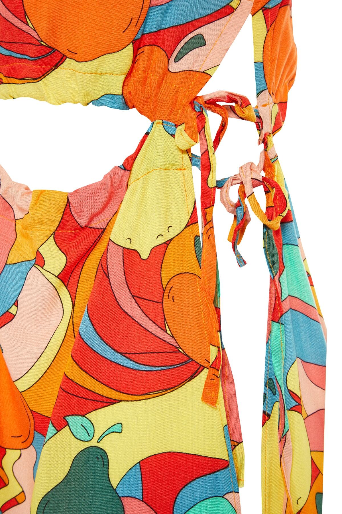 Ženska haljina Trendyol Cut Out