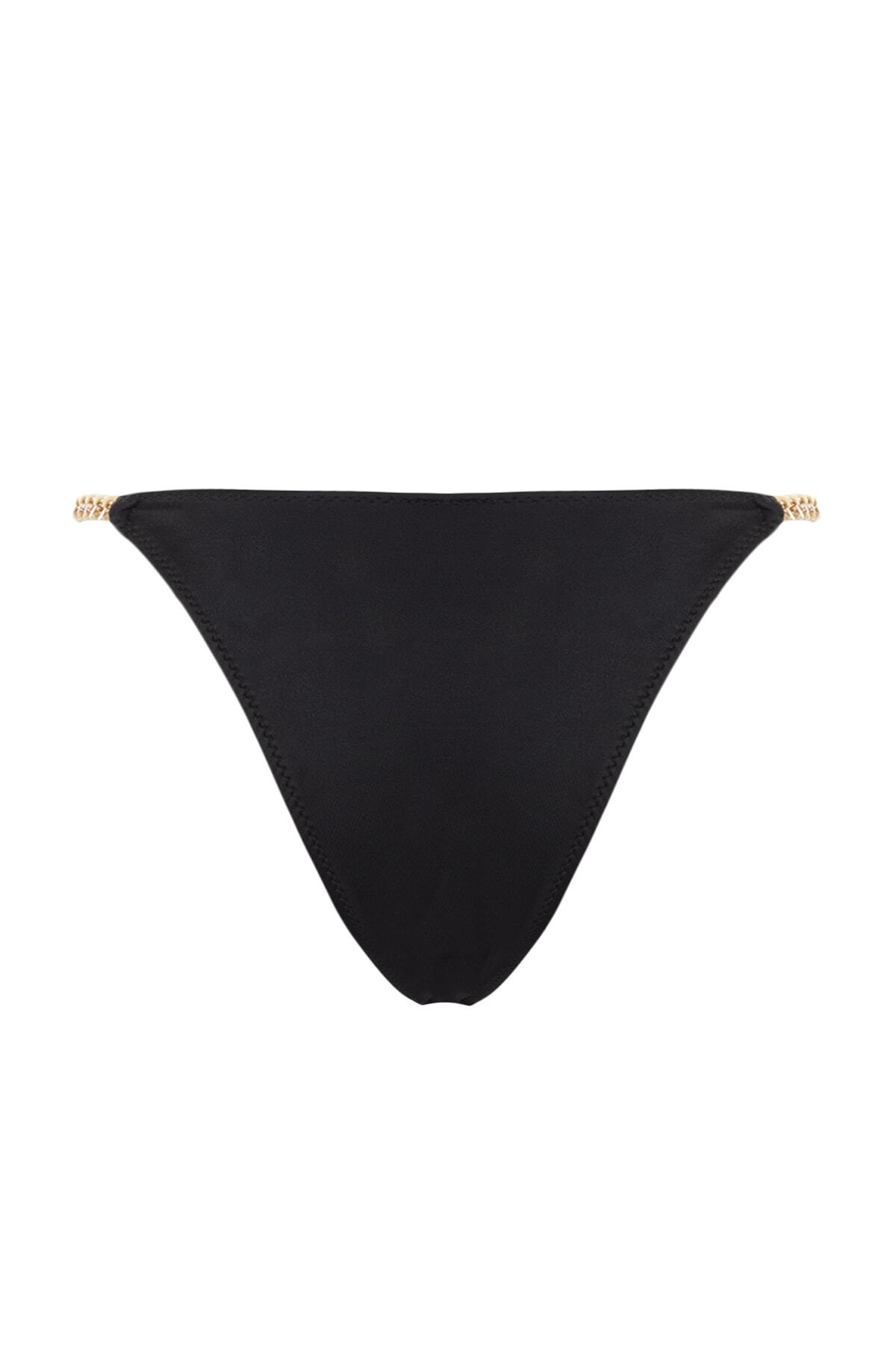 Bikini donji dio Trendyol Chain detailed