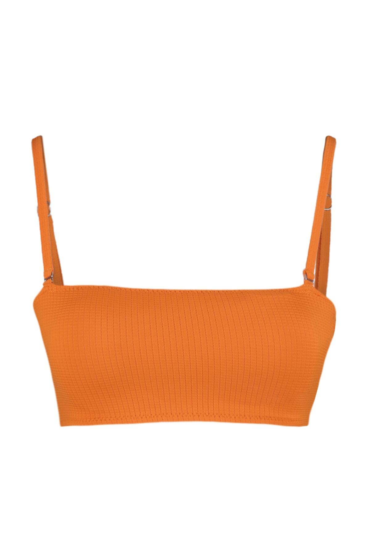 Bikini gornji dio Trendyol Textured