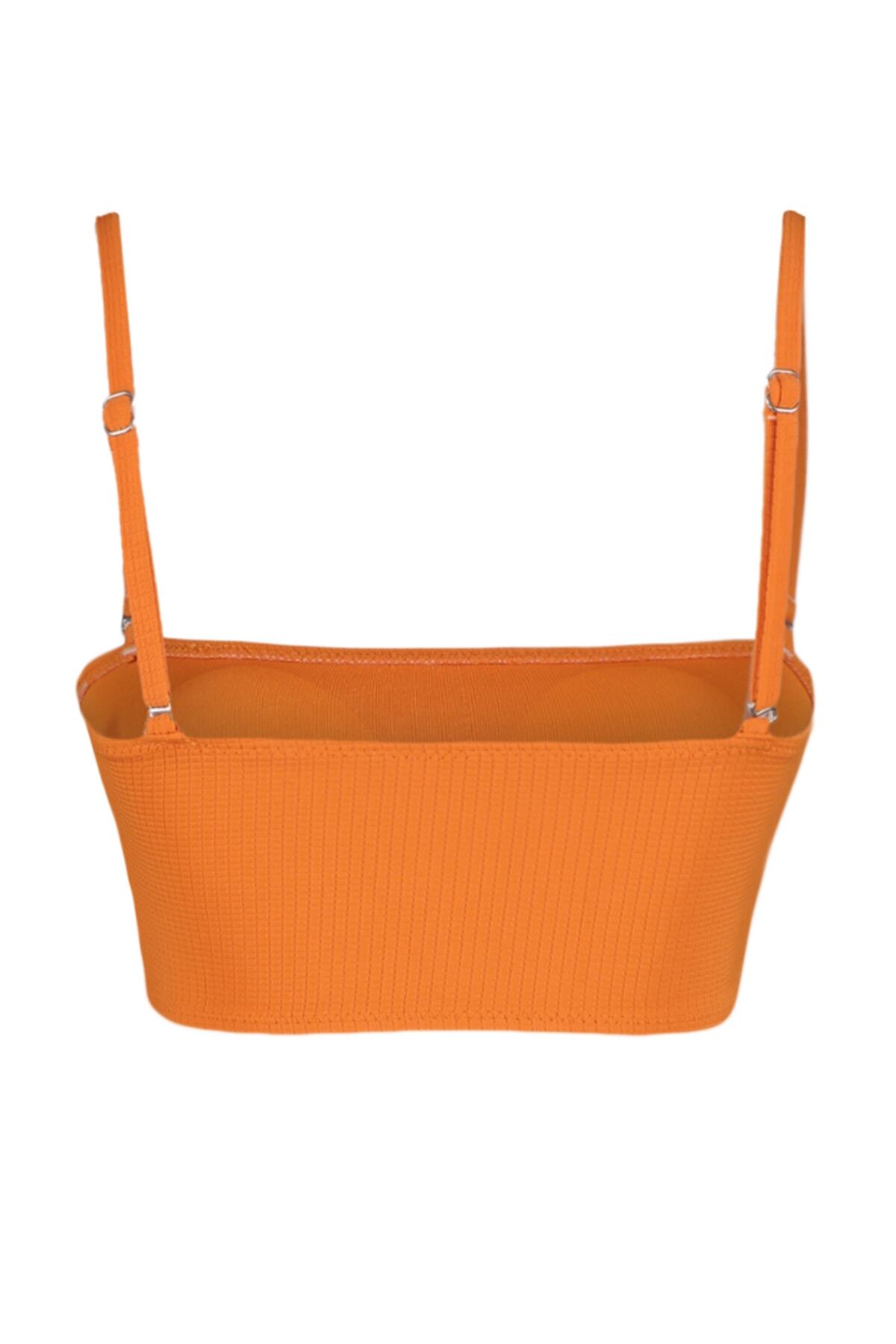 Bikini gornji dio Trendyol Textured