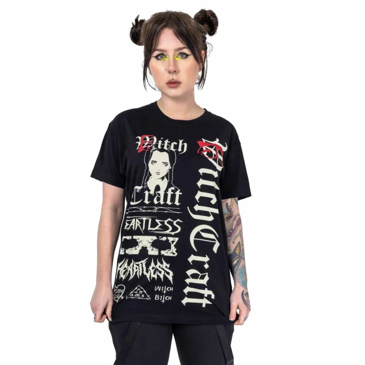 Majica bez spolne razlike - CRAFT - HEARTLESS - POI1267