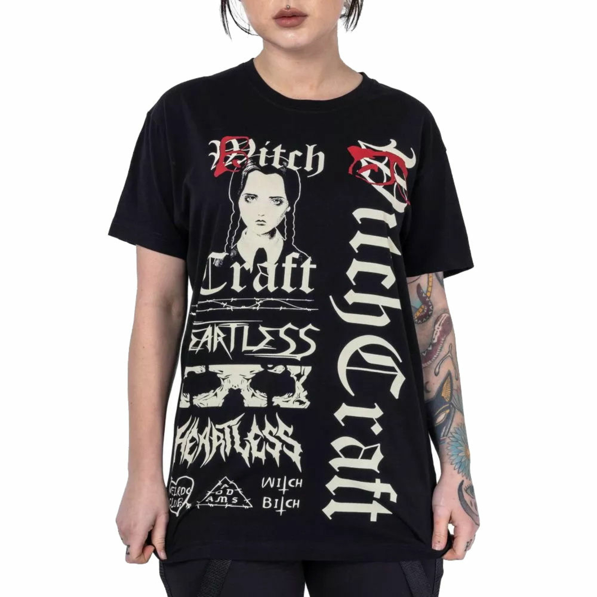 Majica bez spolne razlike - CRAFT - HEARTLESS - POI1267