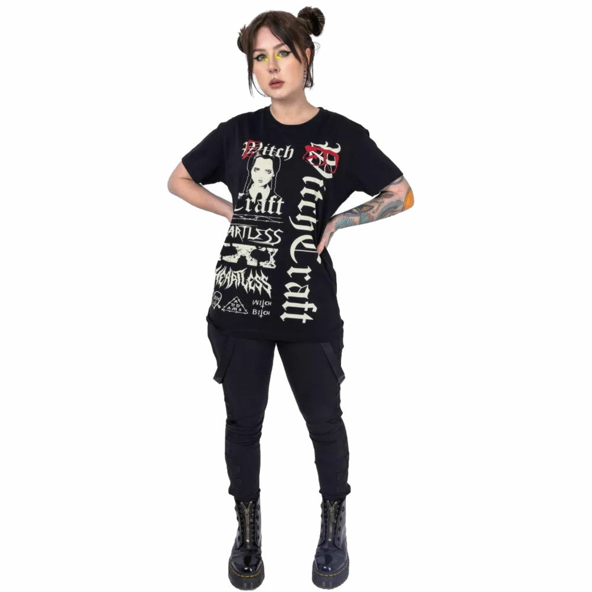 Majica bez spolne razlike - CRAFT - HEARTLESS - POI1267